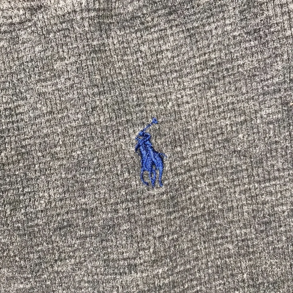 Polo‎ Ralph Lauren Jogger Mens M (32x26) Gray Knit Sleepwear Drawstring Pants